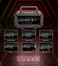 Autonabíječka 12V/10A & 24V/5A + 12V LifePO4