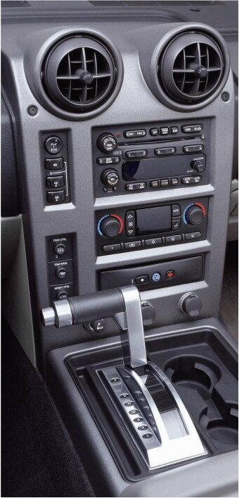 Redukce pro 9" autorádio Hummer H2 2003-2007
