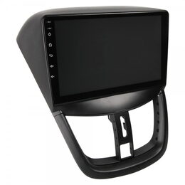 Redukce pro 9" autorádio Peugeot 207 2006 -2015