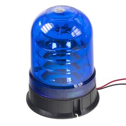 LED maják, 12-24V, 24x3W modrý ECE R10