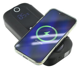 Powerbanka s funkcí JUMP STARTER 8.000mAh 1000A s Qi bezdrátovým nabíjením