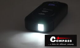 Powerbanka s funkcí JUMP STARTER 8.000mAh 1000A s Qi bezdrátovým nabíjením