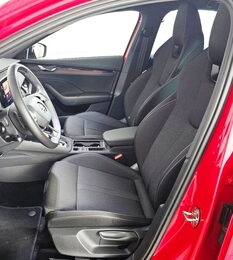 Autopotahy ŠKODA OCTAVIA IV SPORTLINE, od r. 2020, ELEGANCE černé