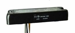x UT predátor LED vnější 4x1W, 12-24V, modrý, ECE R10
