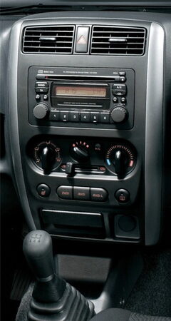 Redukce pro 9" autorádio Suzuki Jimny 2006-2021