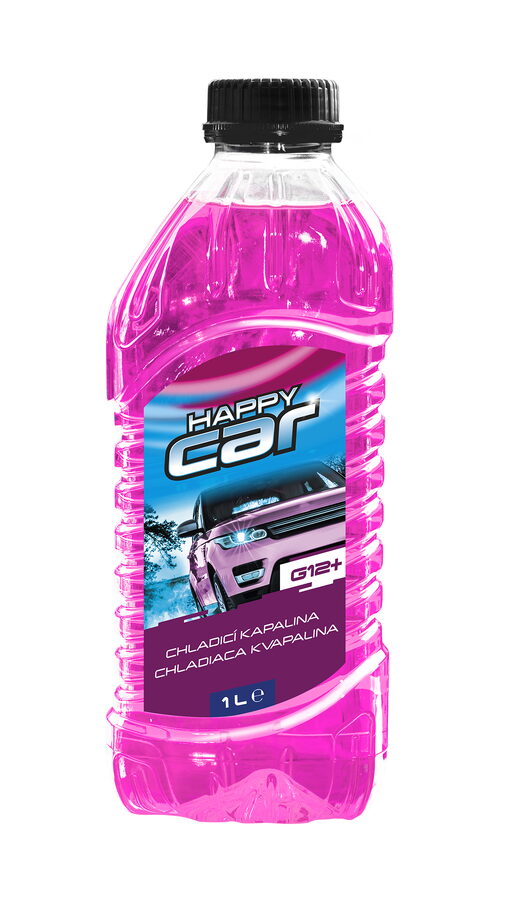 Chladící kapalina Happy Car G12+ 1l