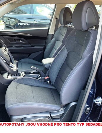 Autopotahy SsangYong KORANDO, od r. 2019, ELEGANCE šedé