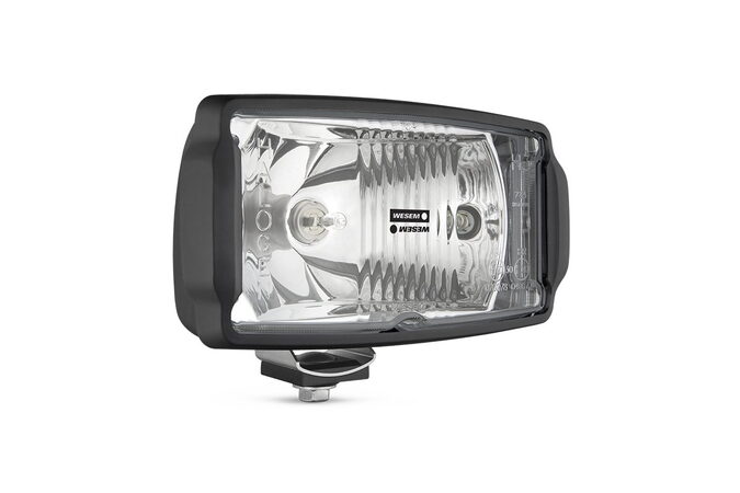 Dálkové a poziční světlo HP5.22486 220 x 123 mm, kabel 0,15 m, WESEM