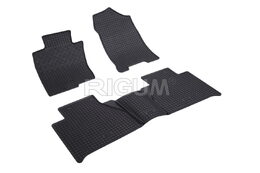 Gumové koberce DONGFENG DF6 r.v. 2017-> (+ tunel)