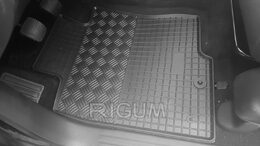 Gumové koberce RENAULT Alaskan r.v. 2017-> (+ tunel)