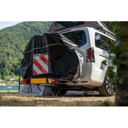 Plachta na 3-4 kola LAMPA - 190 x 50 x 130 cm