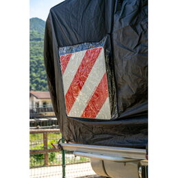 Plachta na 2-3 kola LAMPA - 145 x 70 x 120 cm