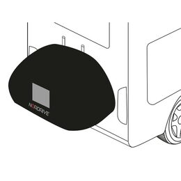 Plachta na 2-3 kola LAMPA - 145 x 70 x 120 cm