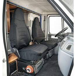 Univerzální potahy sedadel do karavanu LAMPA