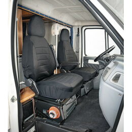 Univerzální potahy sedadel do karavanu LAMPA