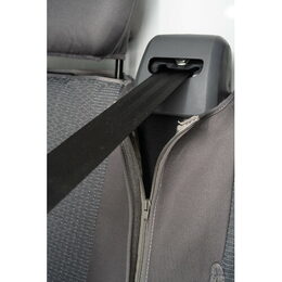 Potahy na přední sedadla pro dodávky M, LAMPA, šedé