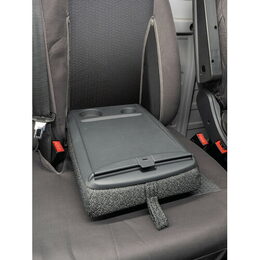 Potahy na přední sedadla pro dodávky M, LAMPA, šedé