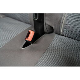 Potahy na přední sedadla pro dodávky M, LAMPA, šedé