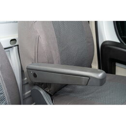 Potahy na přední sedadla pro dodávky M, LAMPA, šedé