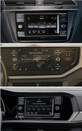 Redukce pro 9" autorádio VW Tiguan 2016-, Transporter T6, Passat B8