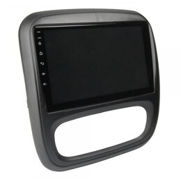 Redukce pro 9" autorádio Opel Vivaro 2014-, Renault Trafic 2014-
