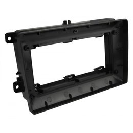 Redukce pro 9" autorádio Škoda Octavia II, VW Touran, Golf5, Roomster (jen2DIN), Passat B7