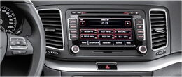 Redukce pro 9" autorádio VW Sharan, Seat Alhambra 2010-2022