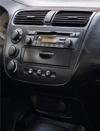 Redukce pro 9" autorádio Honda Civic 01-05 manual clima