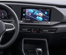 Redukce pro 9" autorádio VW Caddy 2020- / Ford Tourneo 2022-