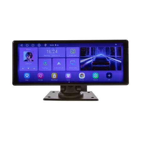 Monitor 10,26" s OS Android + Apple CarPlay, Android auto, Bluetooth, micro SD, GPS, kamer