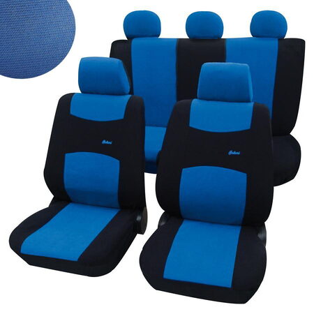 Autopotahy Colori - modrá