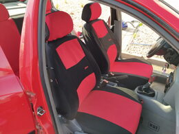 Autopotahy Colori - červená