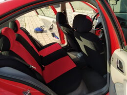 Autopotahy Colori - červená