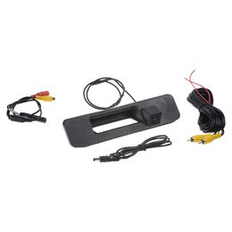 Kamera PAL/NTSC do vozu Mercedes A, ML, GL 2013- v madle kufru