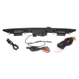Kamera PAL/NTSC do vozu AUDI A3, A4, A5, A6, Q7 2011- v madle kufru