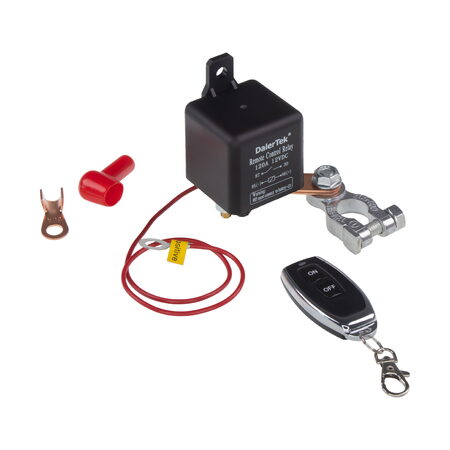 Relé pro spínání baterie 12V/120A, dálkové ovládání