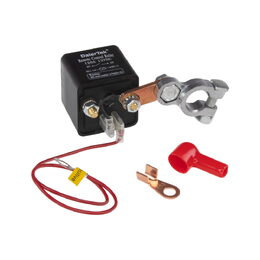 Relé pro spínání baterie 12V/120A, dálkové ovládání