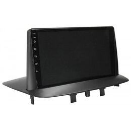 Redukce pro 9" autorádio Renault Megane III 11/2008-2015, Fluence 02/2010-