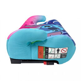 Podsedák autosedačka do auta s isofixem 22-36kg Stitch