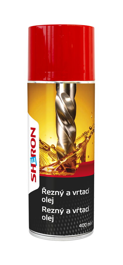 Řezný a vrtací olej SHERON 400ml