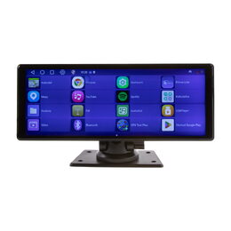 Monitor 10,26" s OS Android + Apple CarPlay, Android auto, Bluetooth, micro SD, GPS, DVR