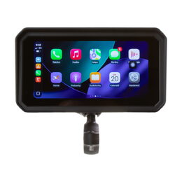 Monitor 6" na motocykl s Apple CarPlay, Android auto, Bluetooth, DVR, GPS