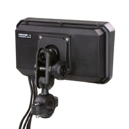 Monitor 6" na motocykl s Apple CarPlay, Android auto, Bluetooth, DVR, GPS