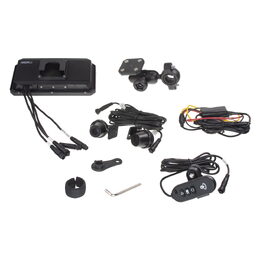 Monitor 6" na motocykl s Apple CarPlay, Android auto, Bluetooth, DVR, GPS