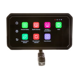 Monitor 6" na motocykl s Apple CarPlay, Android auto, Bluetooth, GPS