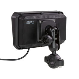 Monitor 6" na motocykl s Apple CarPlay, Android auto, Bluetooth, GPS