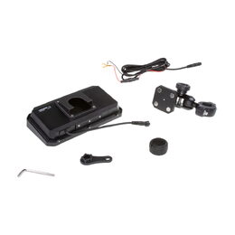 Monitor 6" na motocykl s Apple CarPlay, Android auto, Bluetooth, GPS