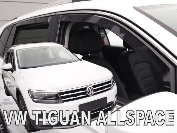 Ofuky oken - Volkswagen Tiguan Allspace r.v. 2017-> (+zadní)