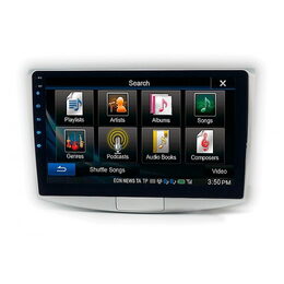 Redukce pro 10" autorádio VW Passat B7, CC