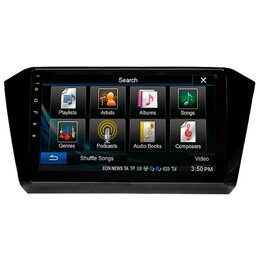 Redukce pro 10" autorádio VW Passat B8